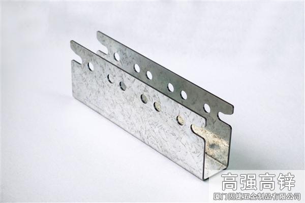 梁柱連接件-日式連接件-隱藏式U型連接件